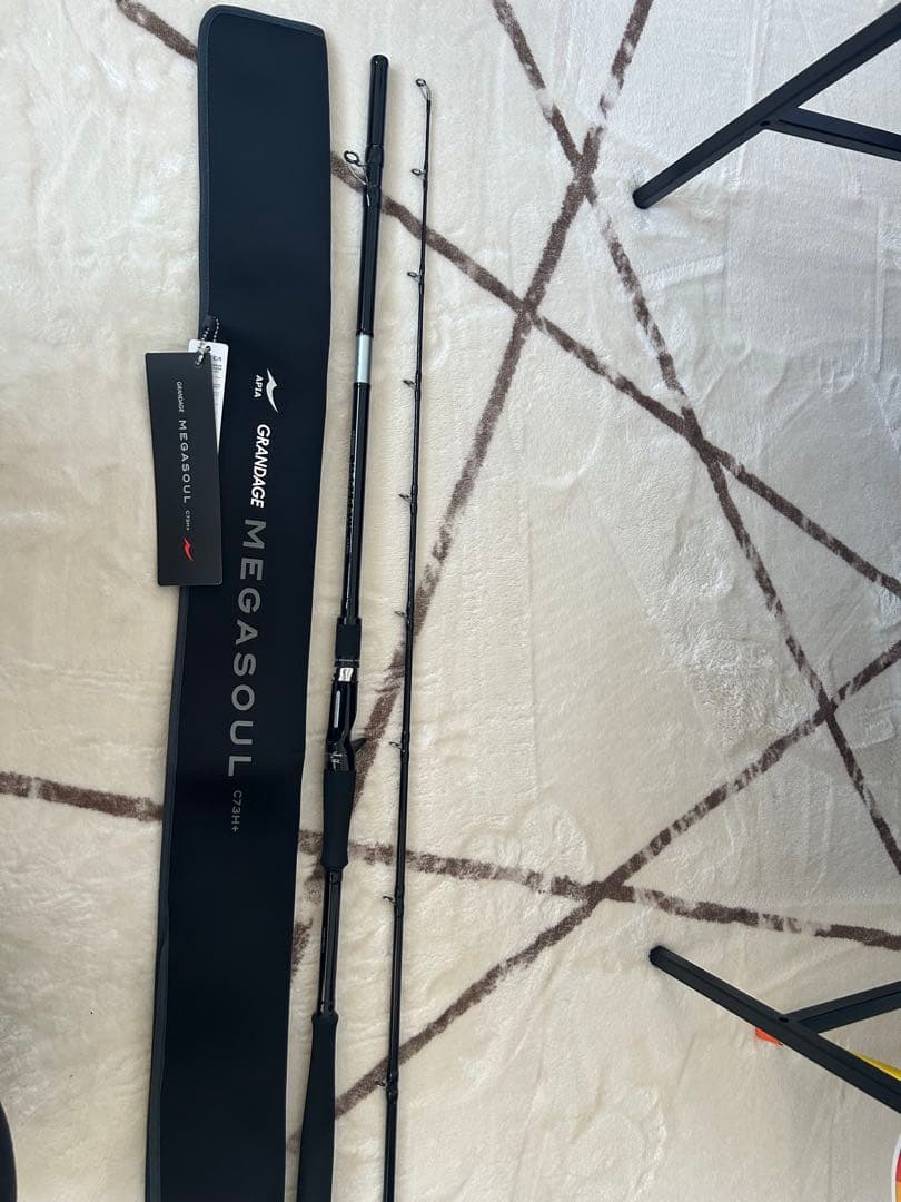 ぱらだいすAPIA MEGASOUL C73H シーバスロッド