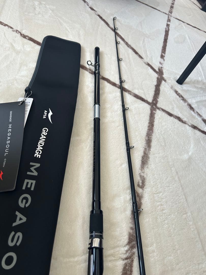 ぱらだいすAPIA MEGASOUL C73H シーバスロッド