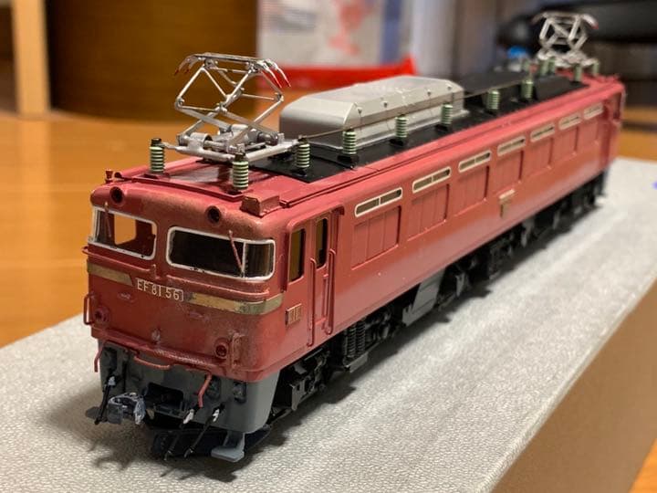 天賞堂製のEF81 電気機関車