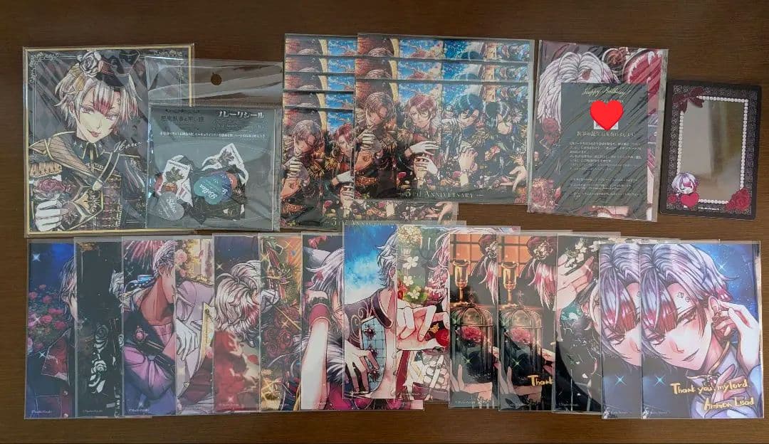 【バラ売り⭕】あくねこ アモン・リード まとめ売り