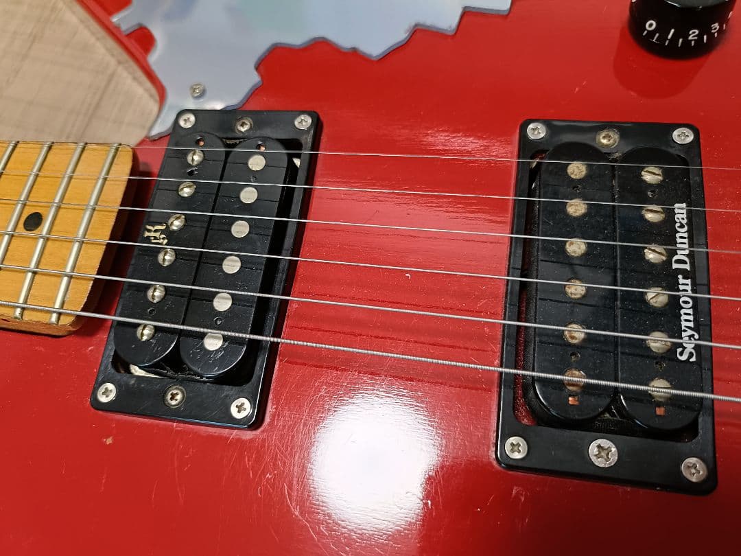 値下げ！ESP？ランダムスター　高崎晃　ラウドネス　ダンカンpu