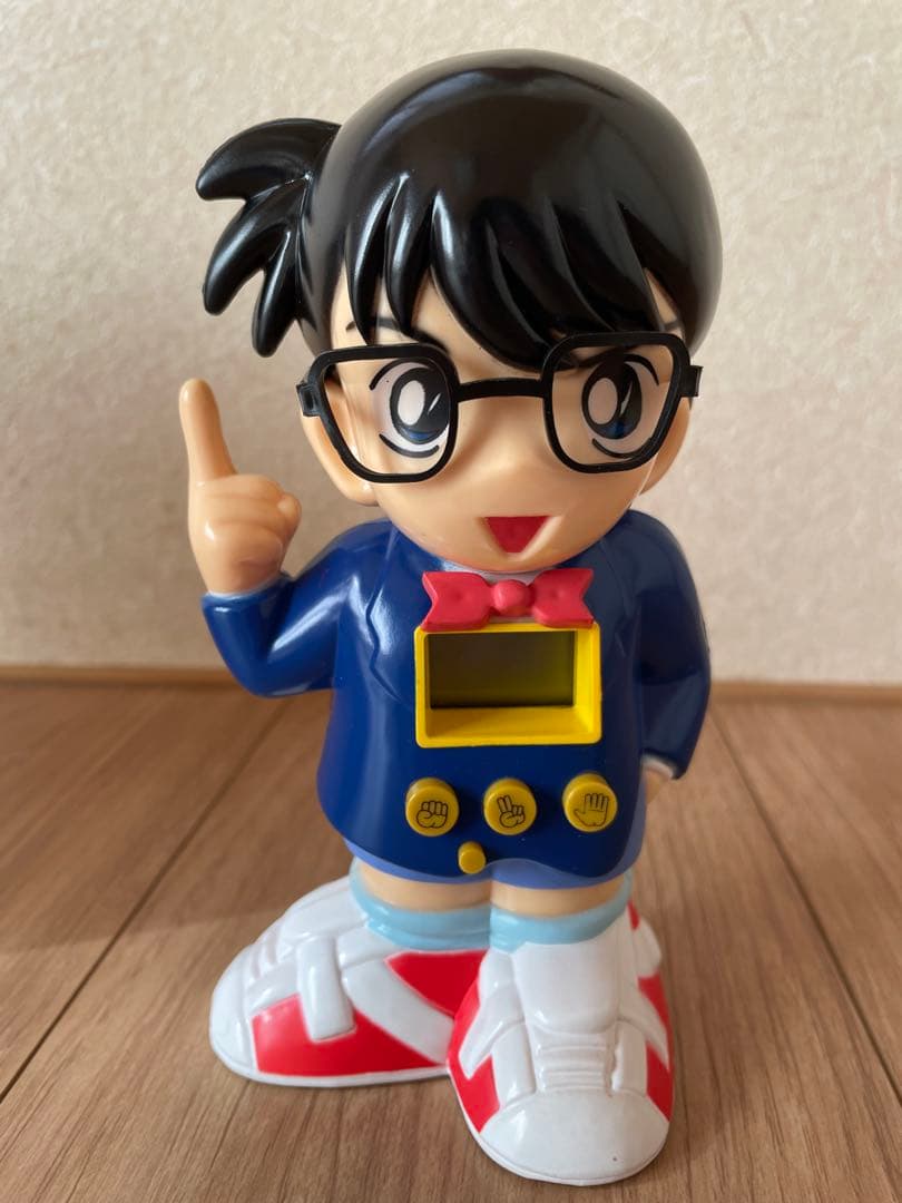 名探偵コナン ジャンケン目覚まし時計　ロッテ懸賞品