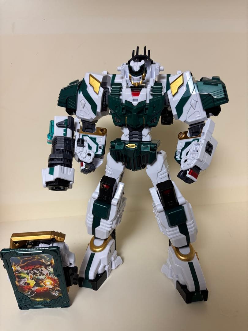 メタルカードボットW タイガイ