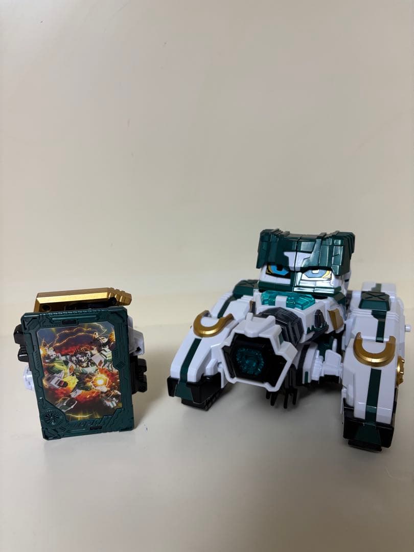 メタルカードボットW タイガイ