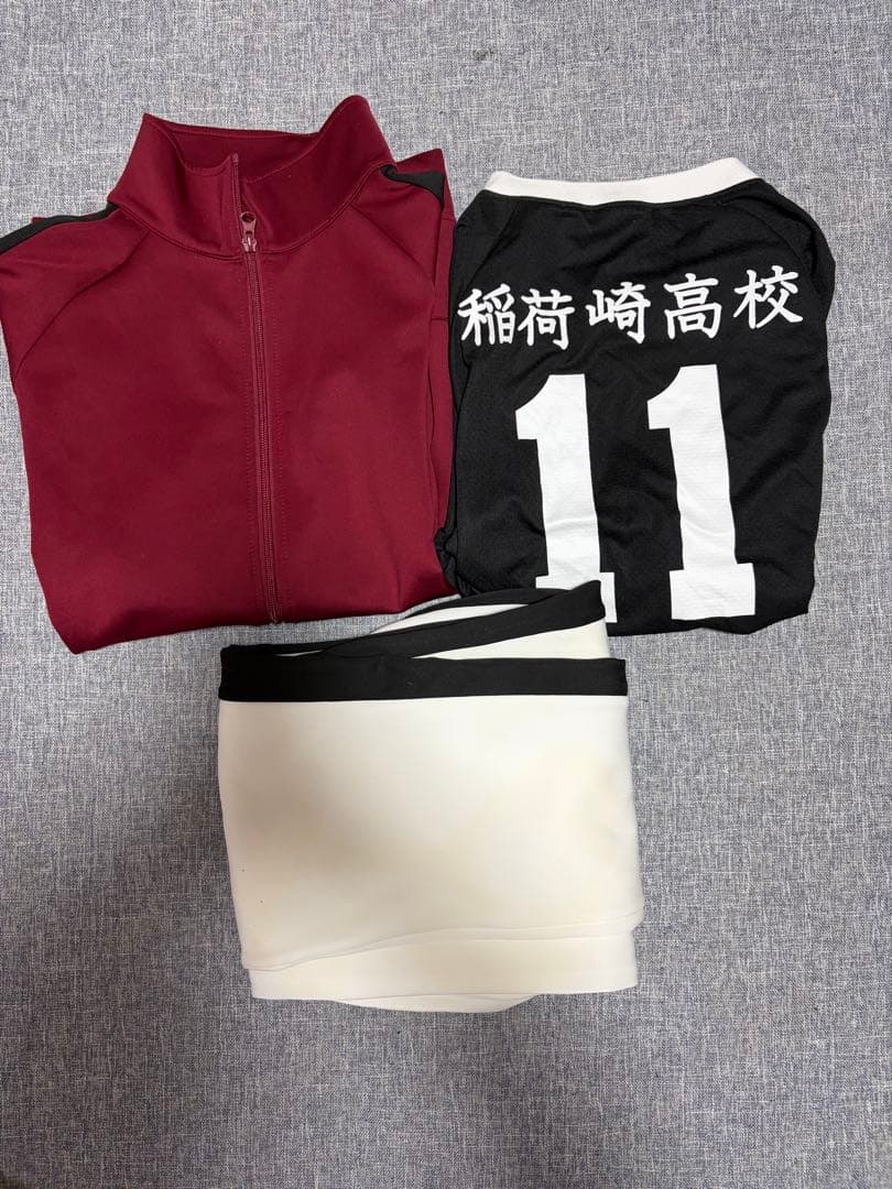 ハイキュー !!10周年稲荷崎高校ジャージ 、ユニフォーム、ズボン