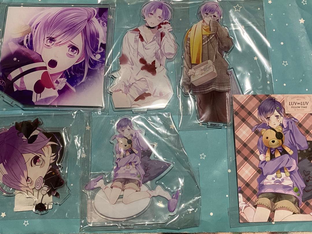 逆巻カナト グッズセット