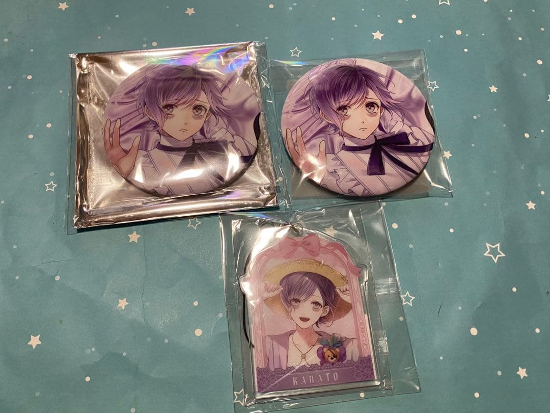 逆巻カナト グッズセット