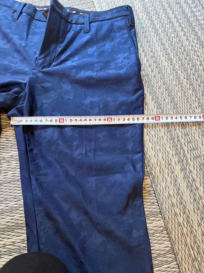 ブリーフィングネイビー迷彩 スリムフィットパンツ