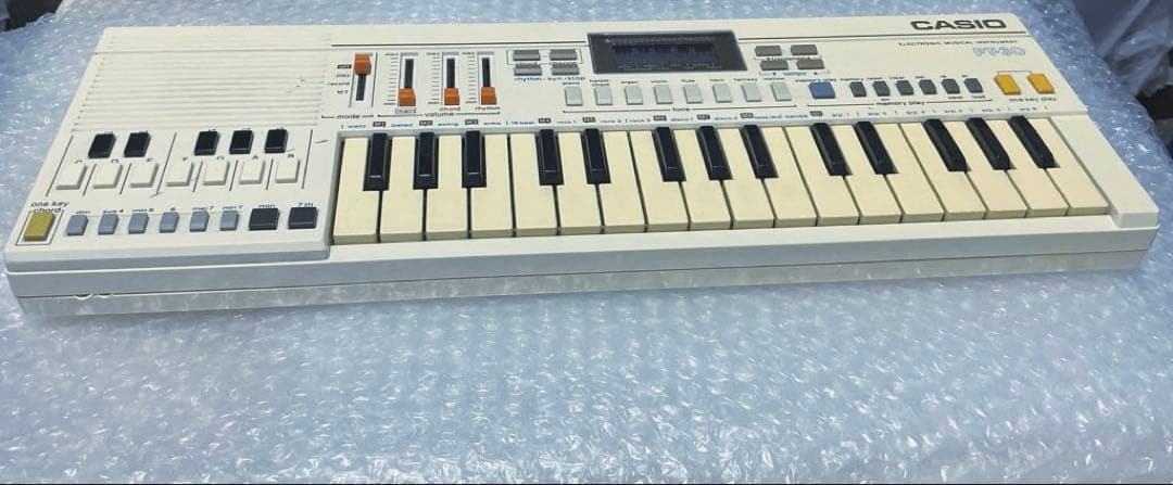 Casio PT-30☆セミアナログ式シンセサイザー☆1983年☆昭和レトロ☆