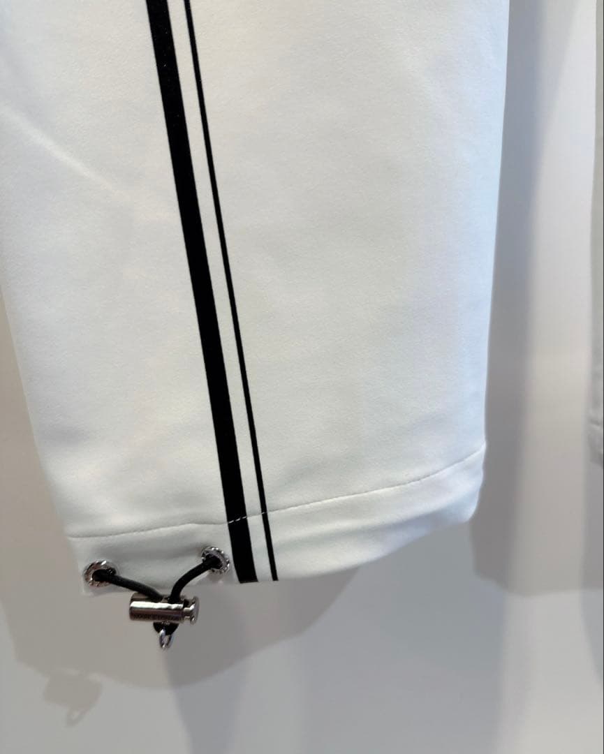 新品 ✨ MARK&LONA ジャージー マーク＆ロナ パンツ ボトムス 白