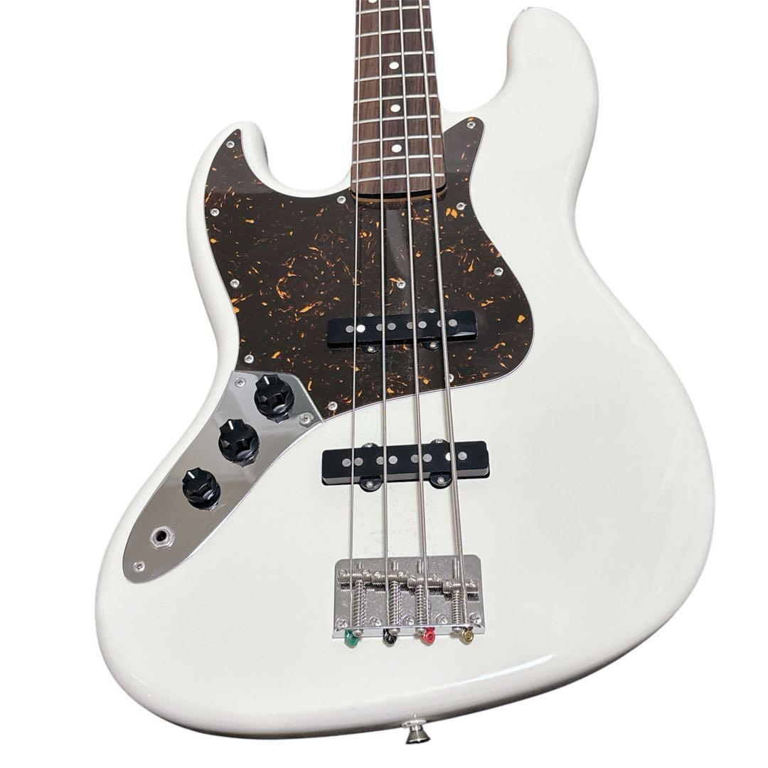 希少✨COOLZ ZJB-1R-L レフティ　ベース　ケース付き