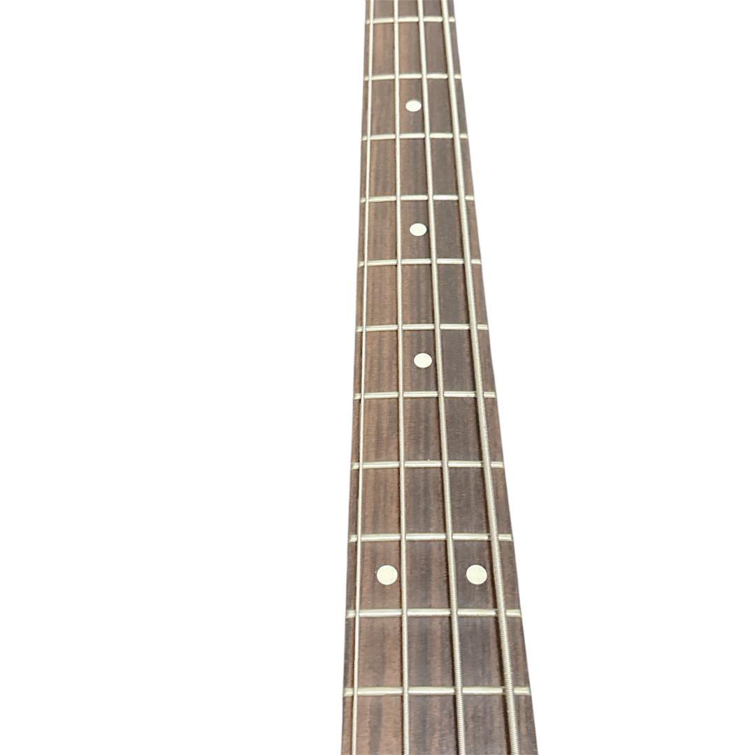 希少✨COOLZ ZJB-1R-L レフティ　ベース　ケース付き