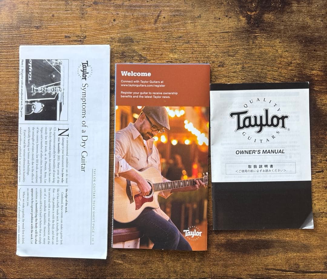 Taylor アコースティックギター 214e