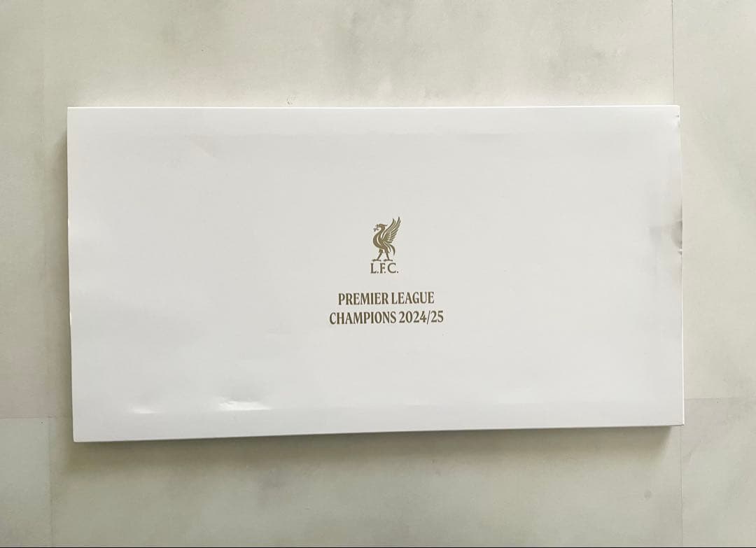 [新品未使用] リバプールFC 選手・ユニフォーム 額(プレシーズンツアー記念)