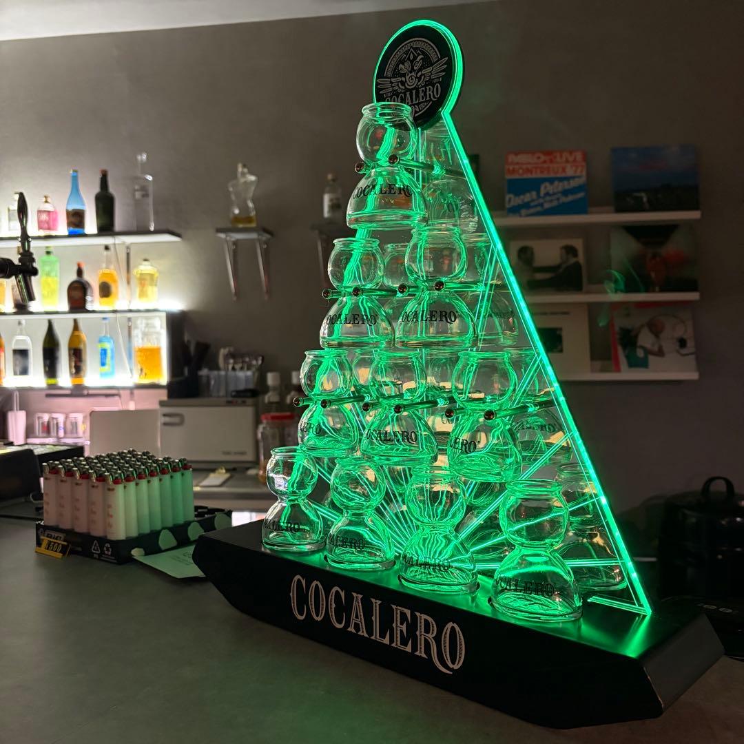 非売品COCALERO ボムタワー ボムグラス10個付き