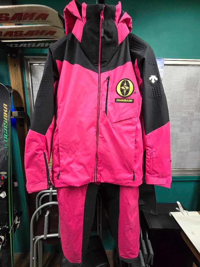 オガサカチーム　スキーウェア上下セット　Lサイズ