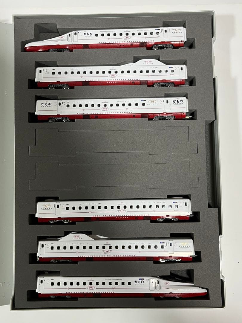 98817西九州新幹線 N700S8000系(N700Sかもめ)セット③