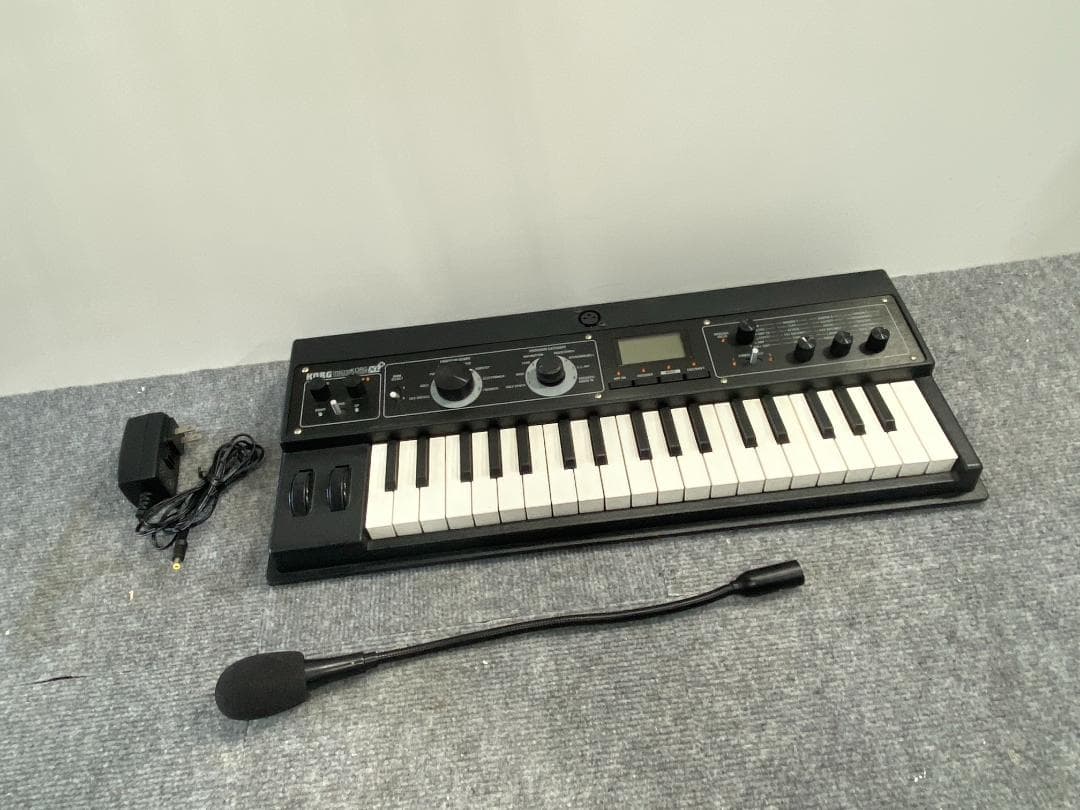 KORG microKORG XL+ シンセサイザー
