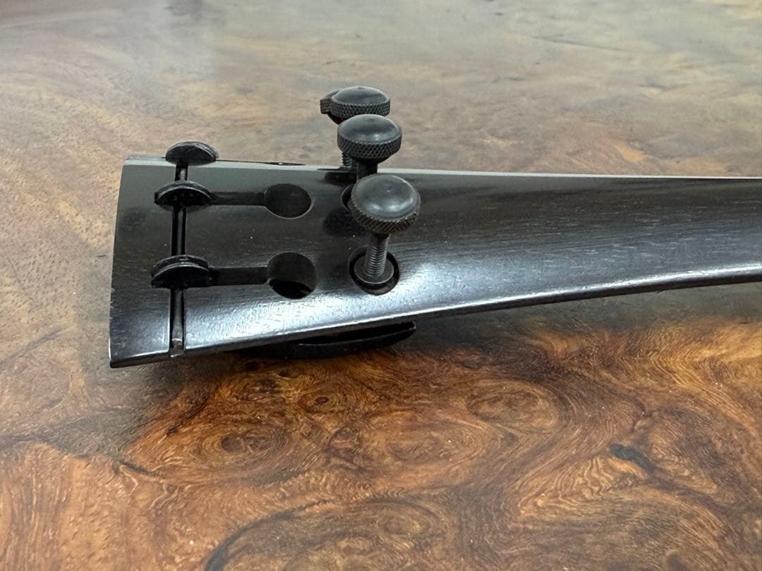 【新品】ドイツ製 チェロ用エボニーテールピース