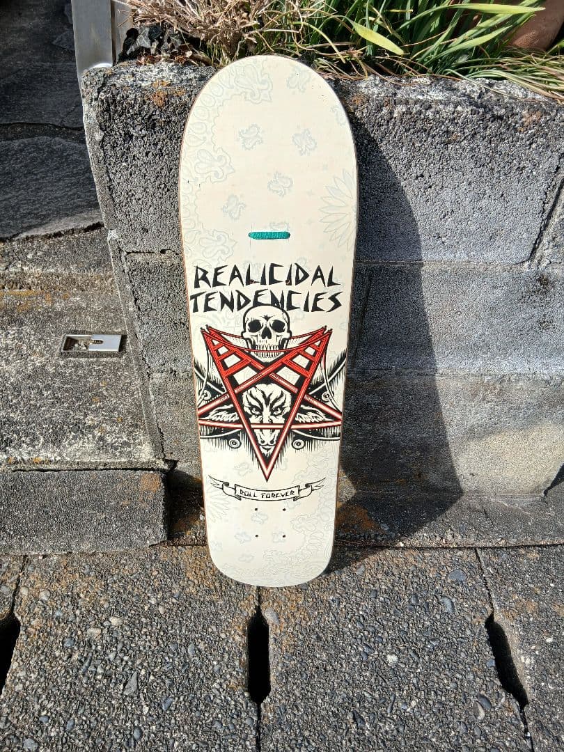 REALICIDAL TENDENCIES スケートボード