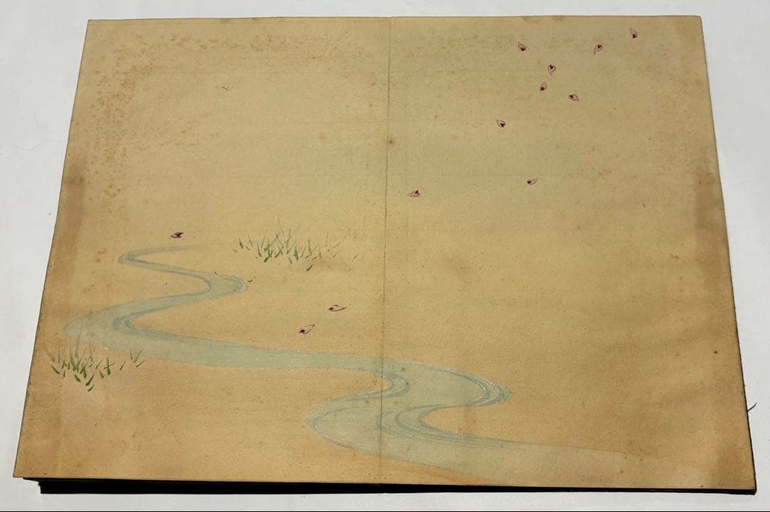 「明治期 彩色木版画春画帖」12図1帖|艶本 浮世絵 木版刷り 和本