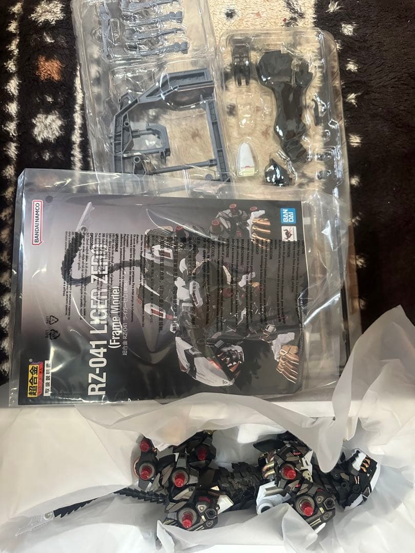 【現行価格10/25まで】超合金 ライガーゼロ CAS 素体セット【完品】