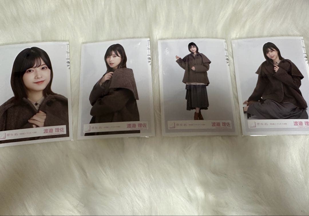 【300枚超】元 欅坂46 櫻坂46 渡邉理佐 生写真　まとめ売り
