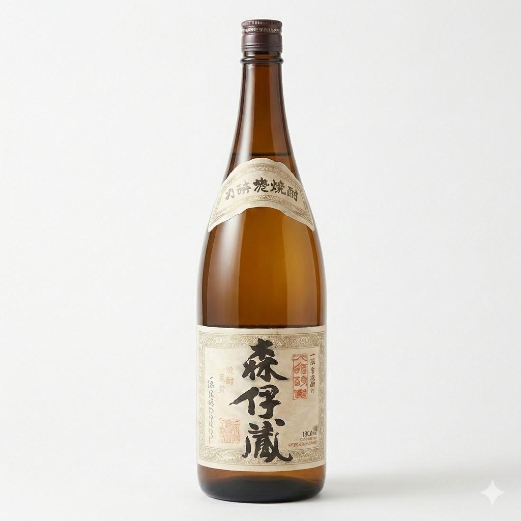 新品未開封 森伊蔵 1800ml 芋焼酎 かめ壺焼酎 幻の焼酎 ギフト 本格焼酎