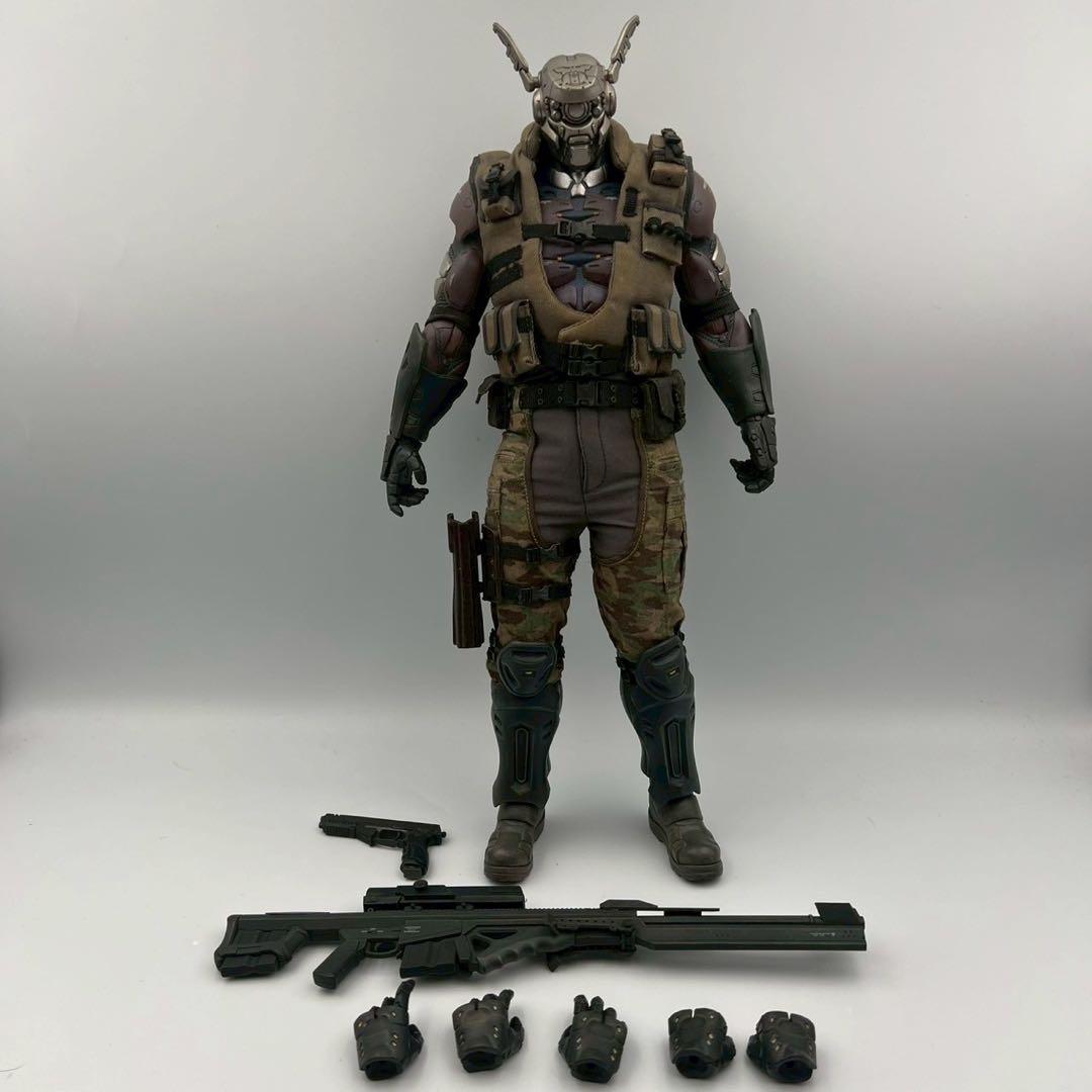 ホットトイズ　1/6　フィギュア　ミリタリー　アップルシード　ブリアレオス