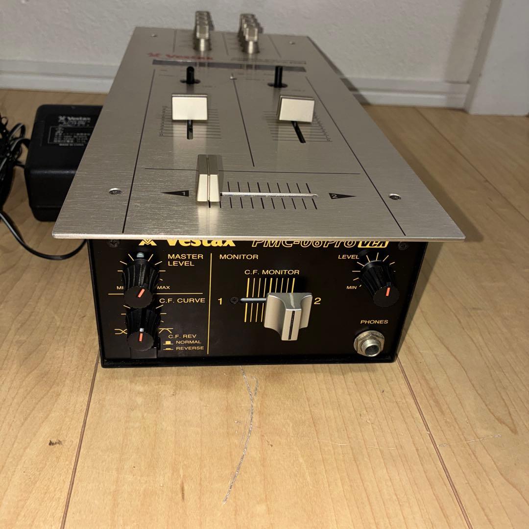 Vestax ベスタクス PMC-06Pro VCA DJ ミキサー 付属品付き