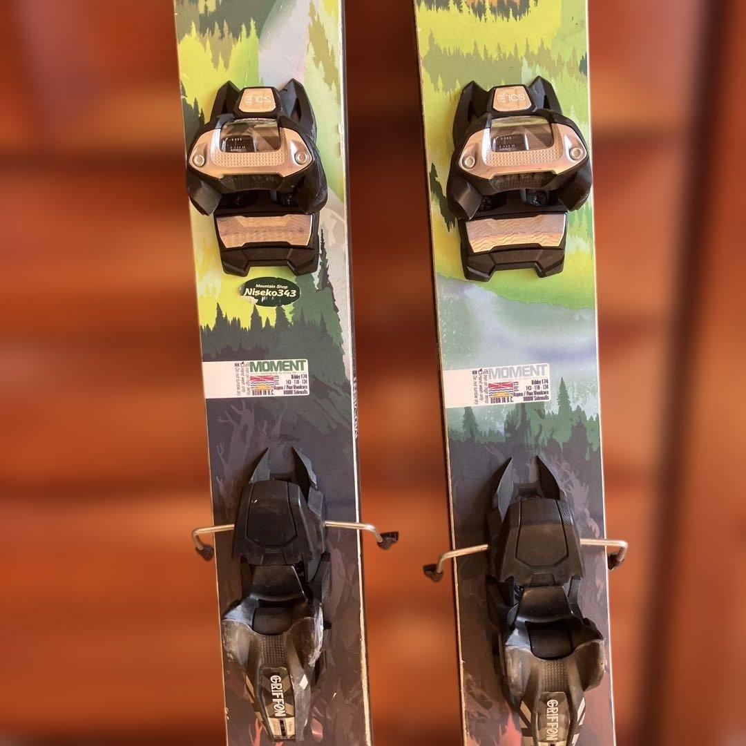 スキー板　moment BIBBY 174cm