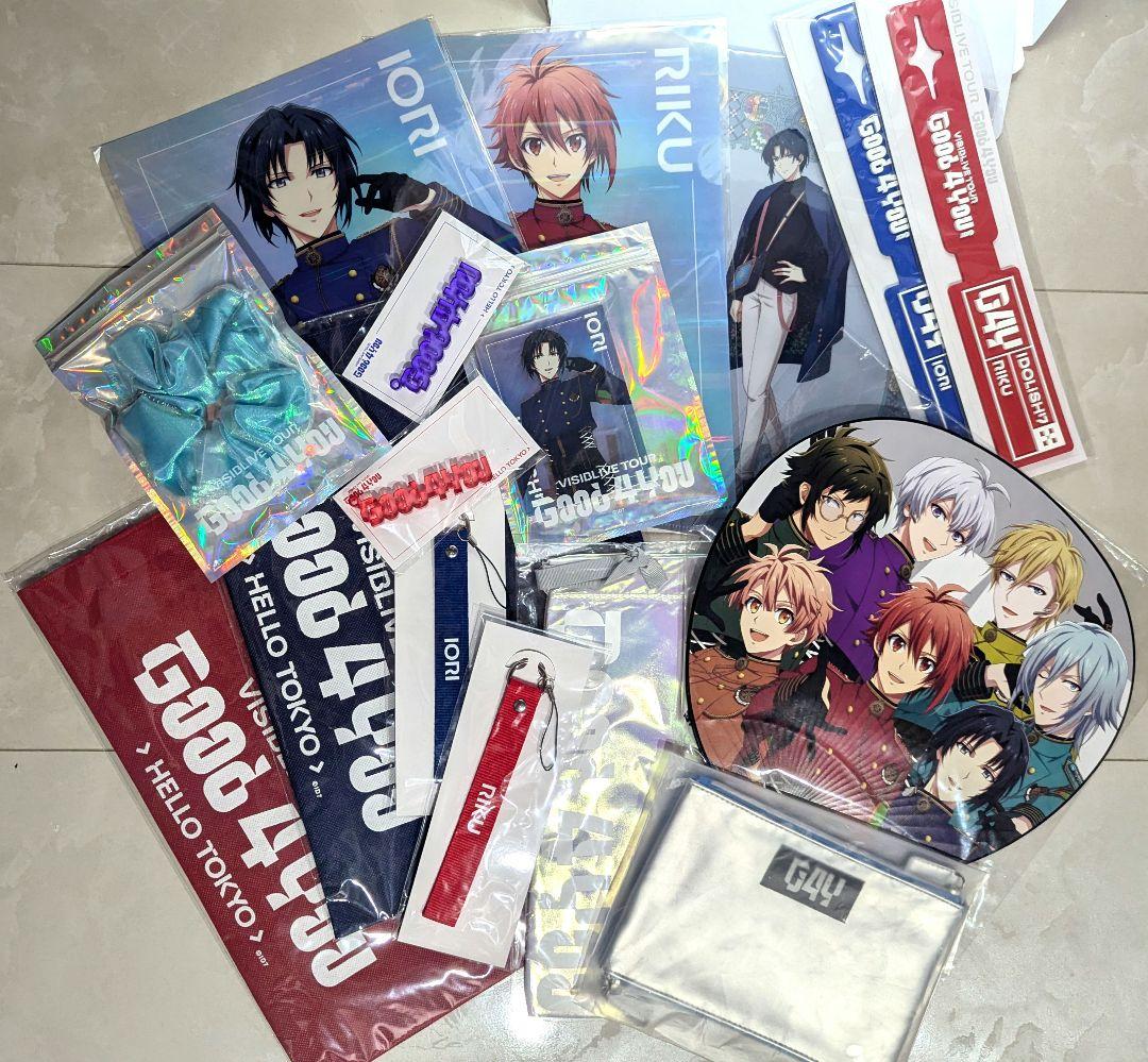 アイナナGood4Youグッズセット（フラウェ中心まとめ売り）