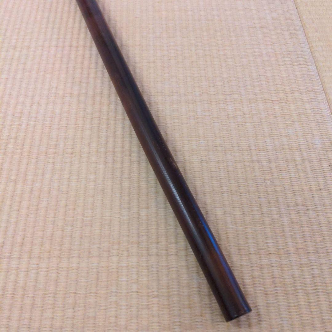 眞隠管 煤竹 四本調子古典調七孔