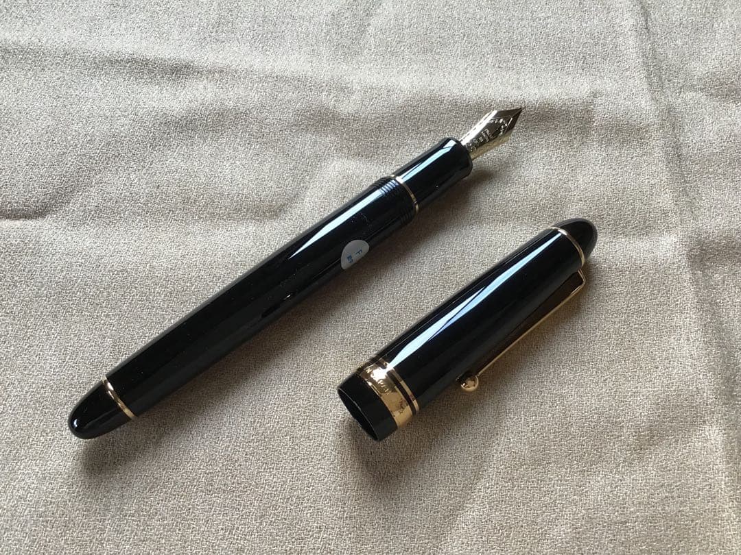 パイロット万年筆&本革製TRENDER LEATHERケース&A6サイズノート