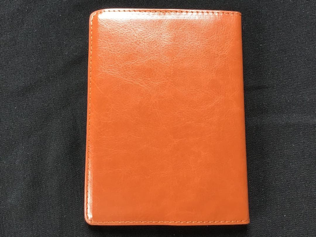 パイロット万年筆&本革製TRENDER LEATHERケース&A6サイズノート