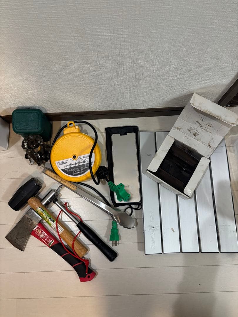 DOD中心キャンプギアセット　すぐ使えるフルセット！