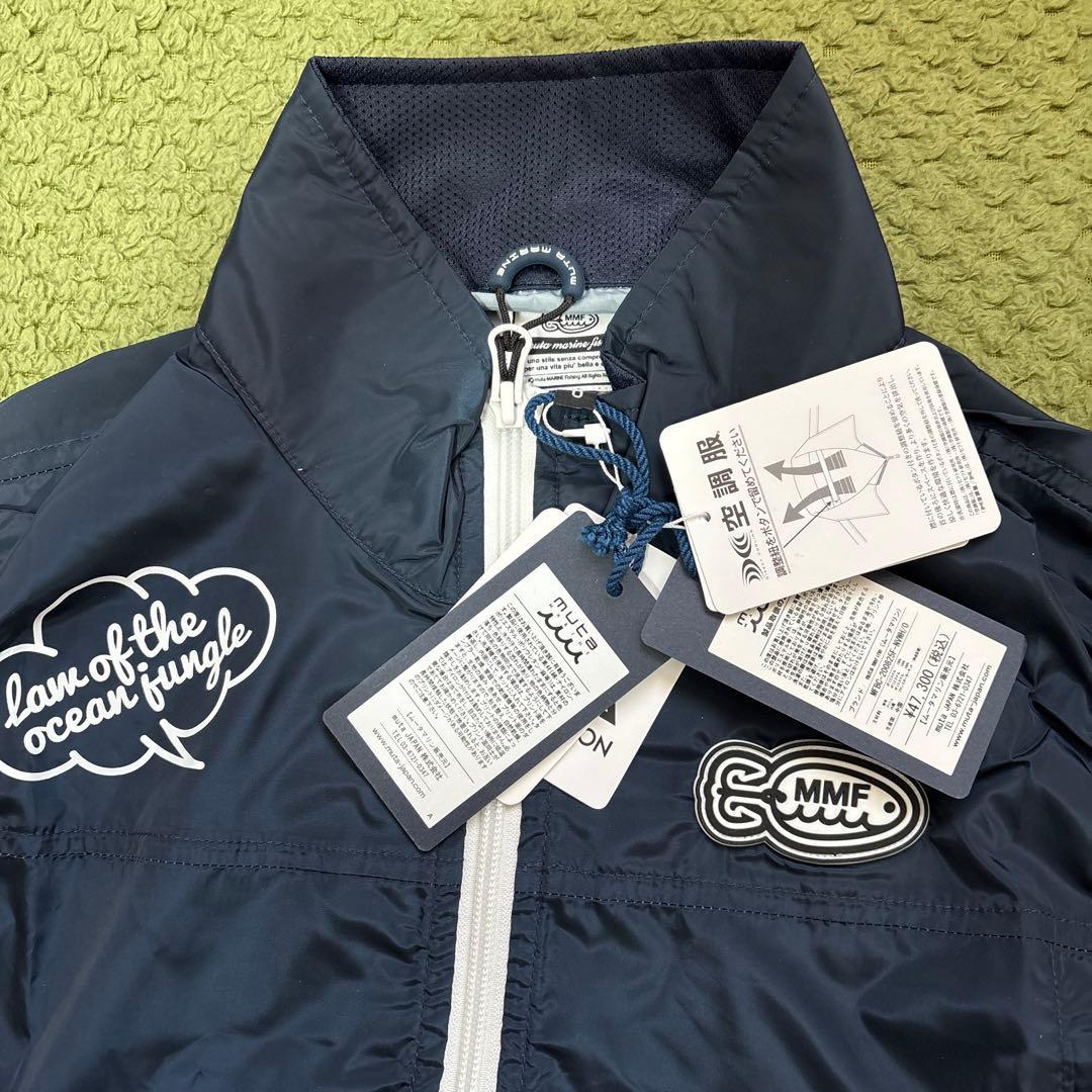 新品MUTA MARINE FISHING ノースリーブジャケットファン着脱可❣️