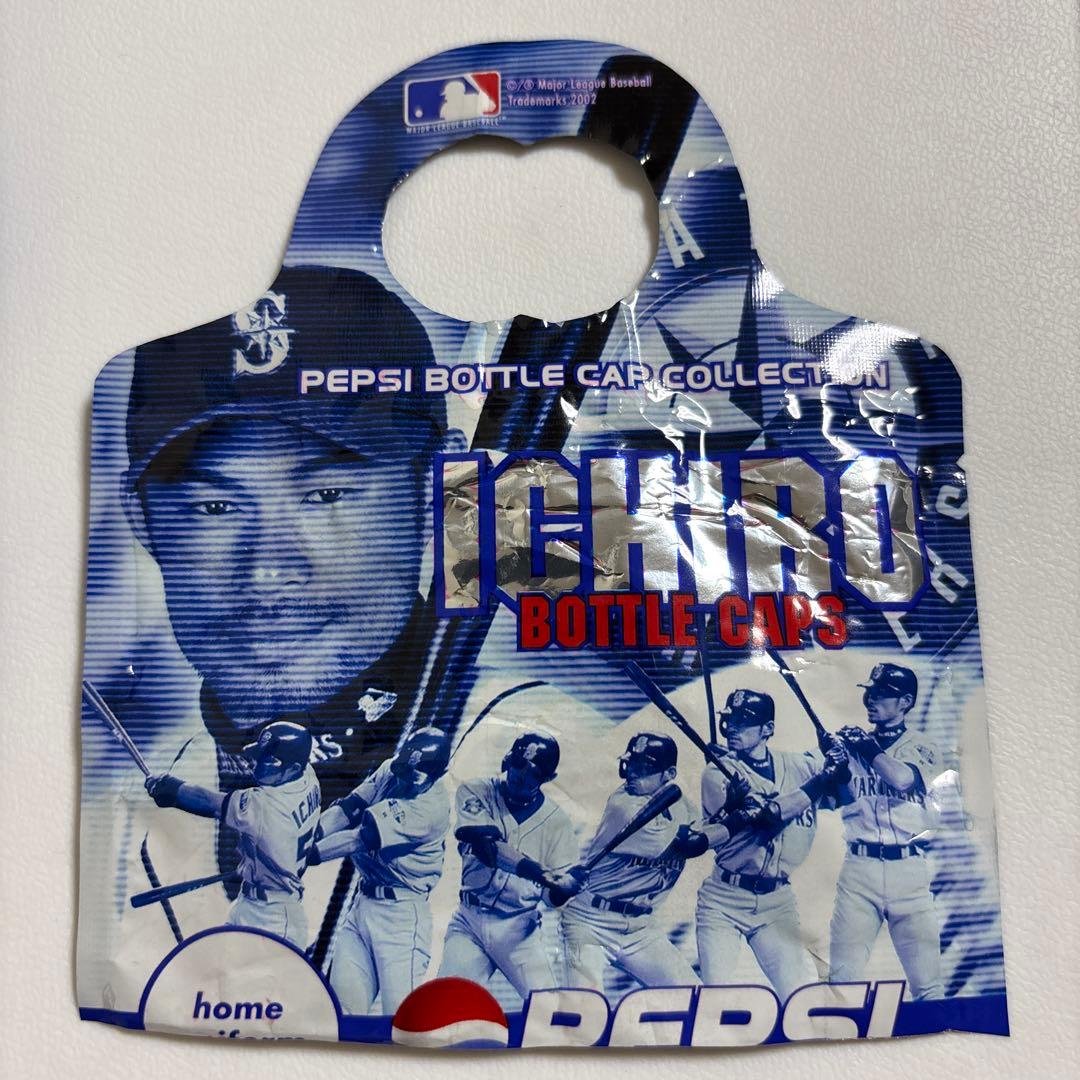 ICHIRO SUZUKI \"ICHIRO BOTTLE CAPS\" セットA