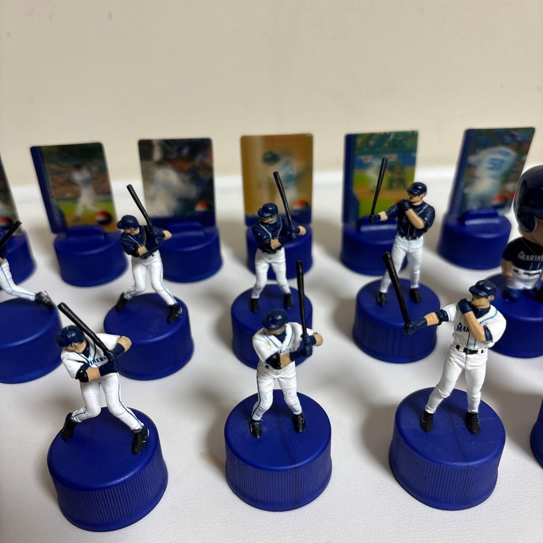 ICHIRO SUZUKI \"ICHIRO BOTTLE CAPS\" セットA