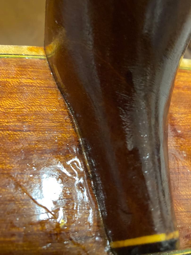 マ*ズ様 ハンドメイドギター　ブビンガ　バビンガ　ジャンク