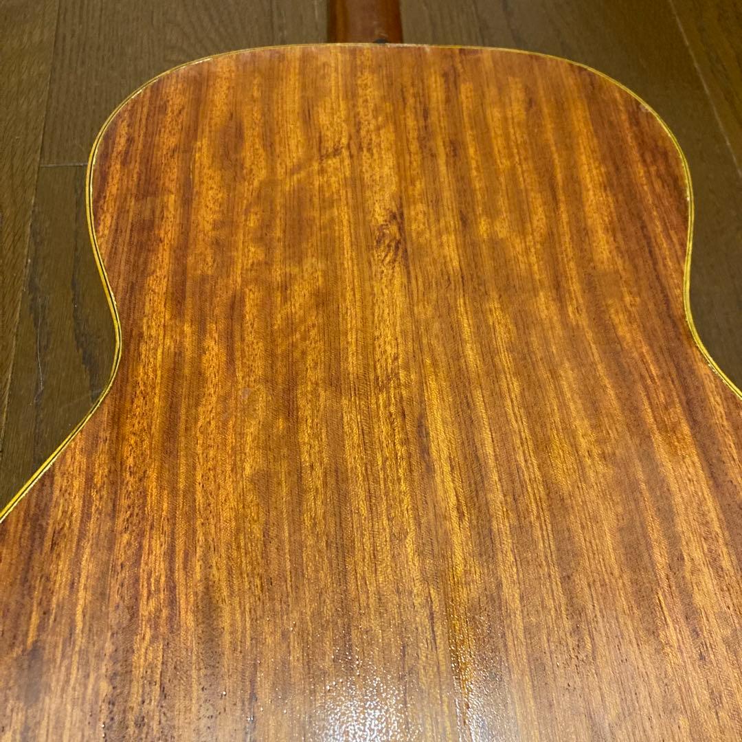 マ*ズ様 ハンドメイドギター　ブビンガ　バビンガ　ジャンク