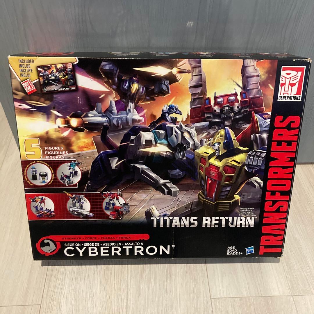 その他 Titans Return Siege on Cybertron set
