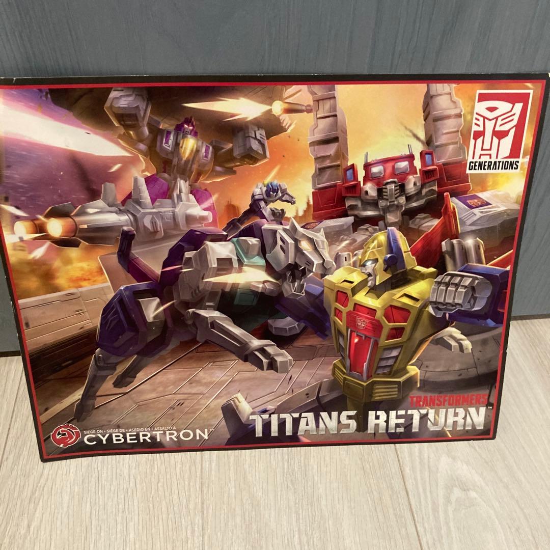 その他 Titans Return Siege on Cybertron set