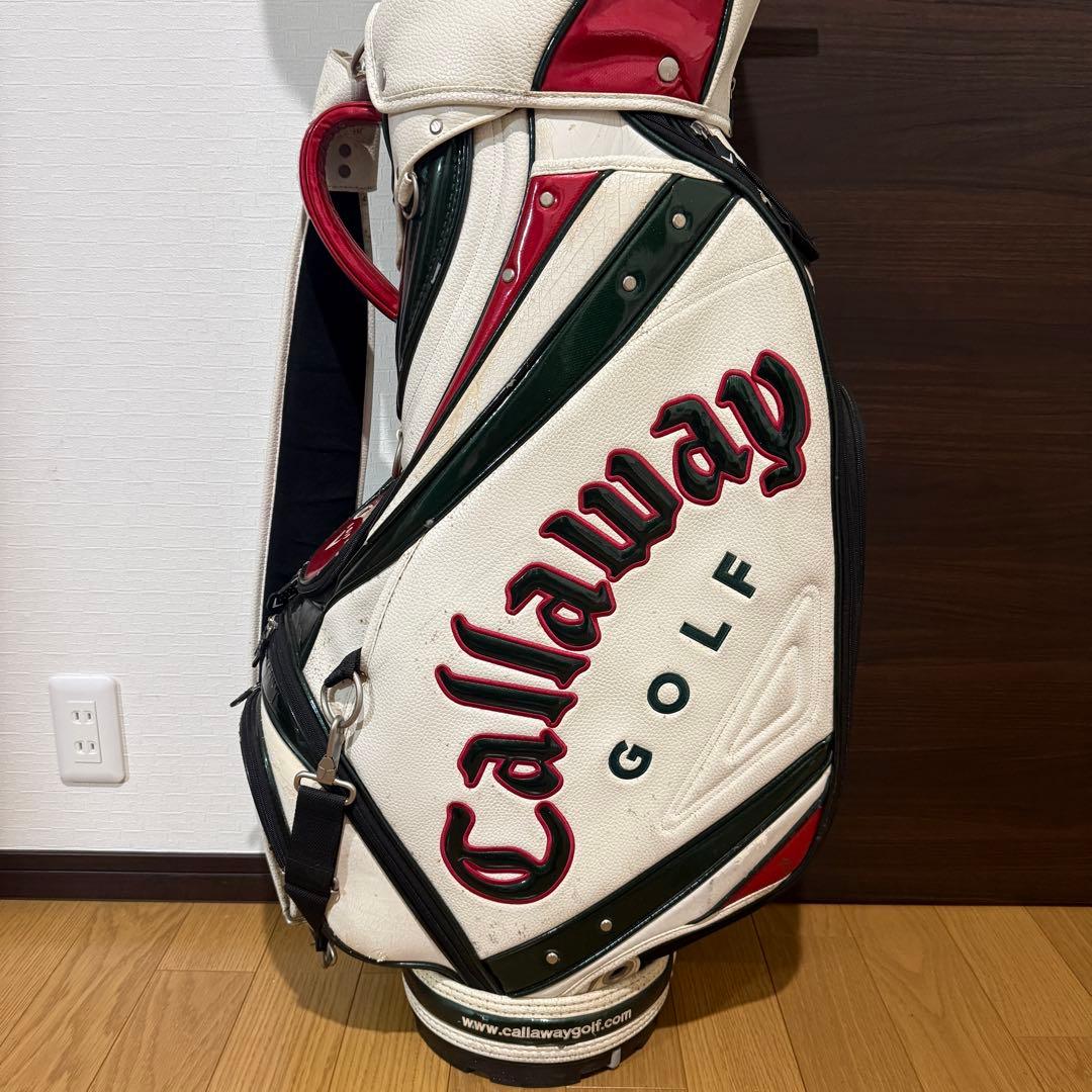 Callaway LEGACY ツアーモデル キャディバッグ ゴルフバッグ