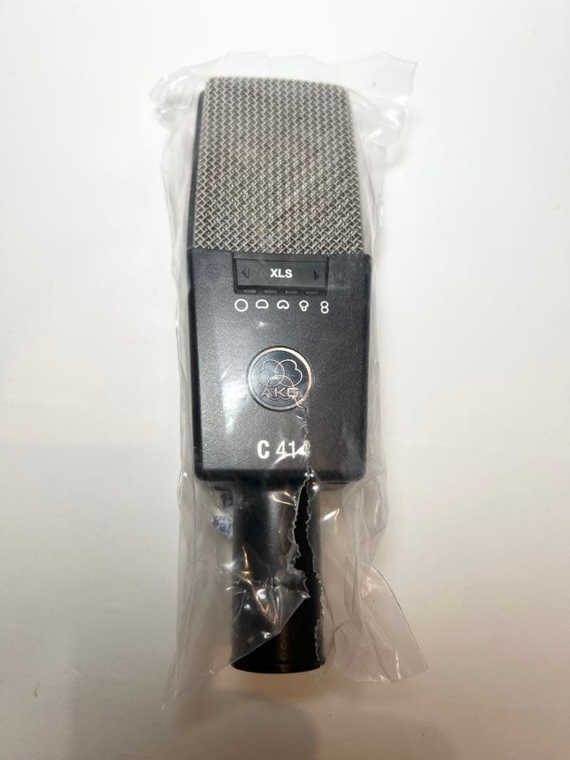 【定価13万】【美品】AKG C414 XLS コンデンサーマイク 付属品完備