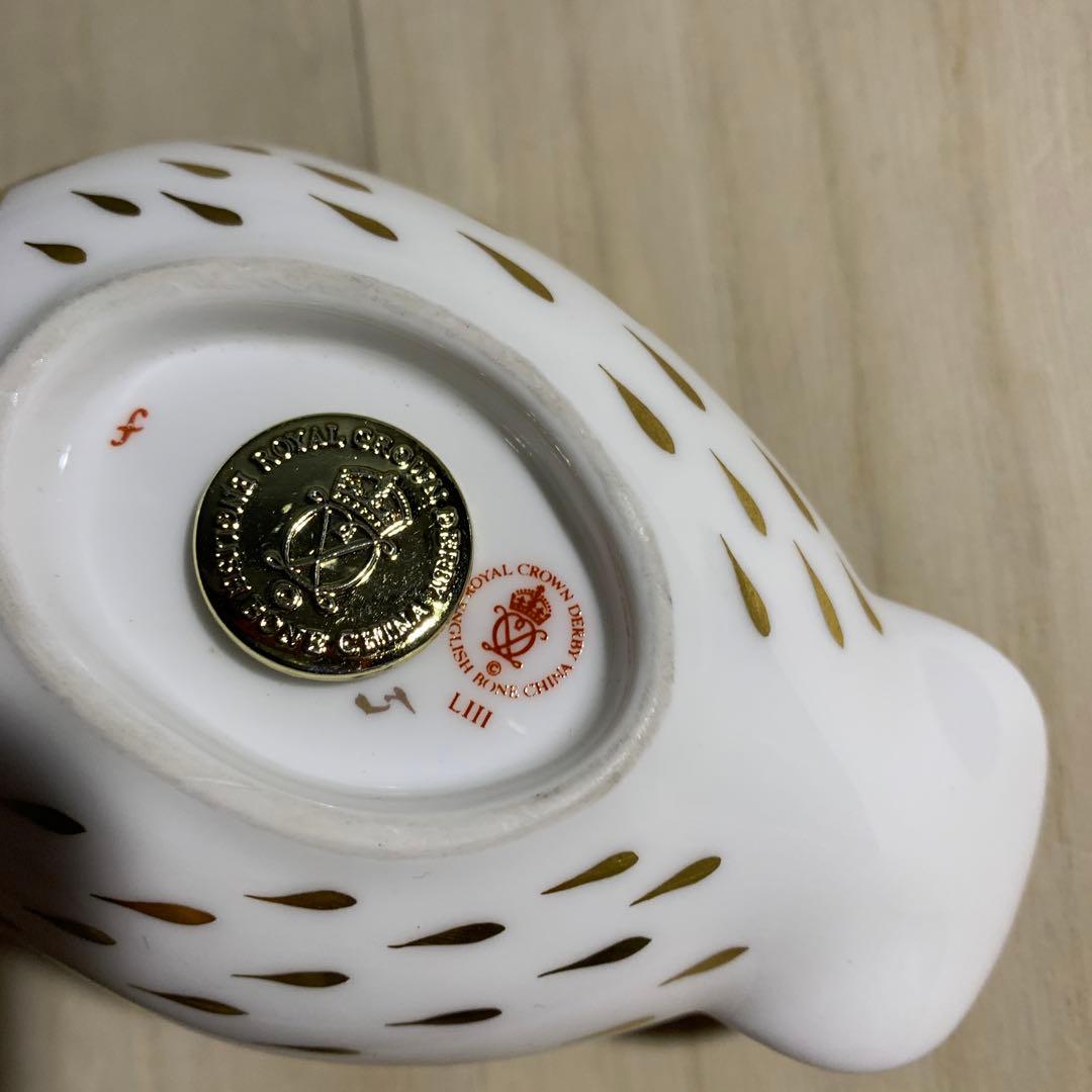 ロイヤルクラウンダービー　フクロウ