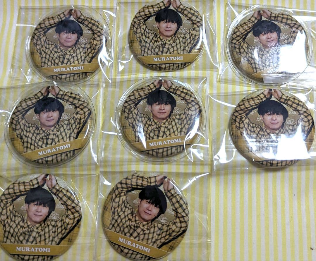 リアルアキバボーイズRABムラトミ缶バッチまとめ売り