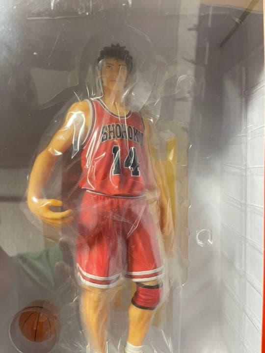 スラムダンク　フィギュア　ティーケーホールディングス