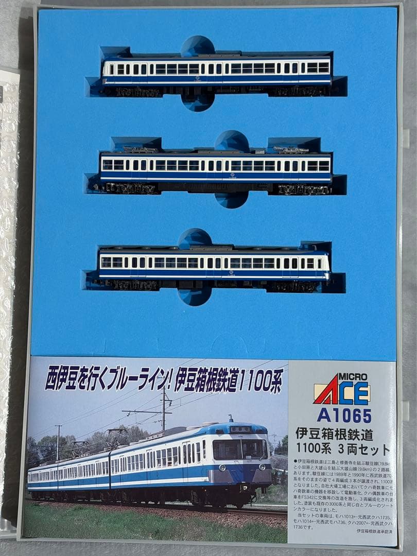 マイクロエース 伊豆箱根鉄道1100系 3両セット