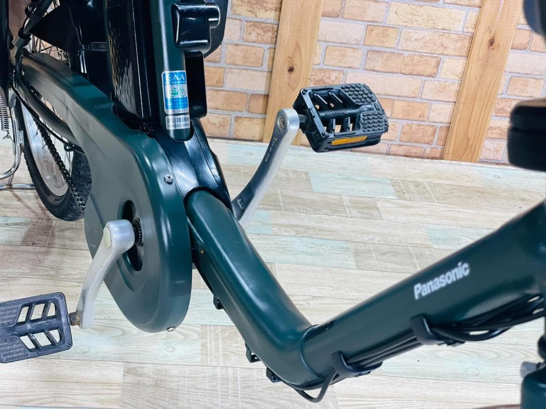 2018 大容量 No1モデル パナソニック子供乗せ電動アシスト ZH2059